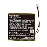 CoreParts MBXCUS-BA002 household battery Rechargeable battery Lithium-Ion (Li-Ion)