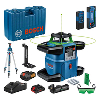 Bosch GRL 650 CHVG Roterende laser 70 m 500-540 nm (< 10mW)
