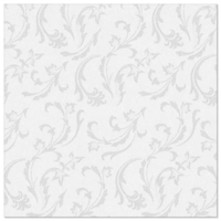 Papstar 84994 serviette et serviette de table en papier Mouchoir en papier Blanc 50 pièce(s)