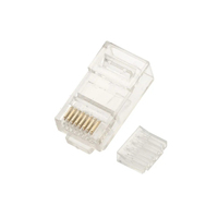 Extralink Wtyk RJ45 CAT6 UTP RJ45 8P8C nieekranowany