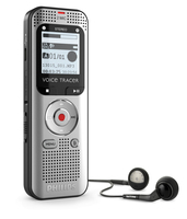 Philips VoiceTracer Aluminium, Schwarz