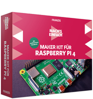 Franzis Verlag Mach’s Einfach Maker Kit für Raspberry Pi 4