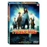 Z-Man Games Pandemic Bordspel Strategie