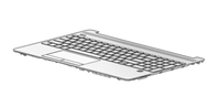 HP N05296-051 laptop alkatrész Billenytyűzet