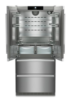 Liebherr 994875951 Kühl- und Gefrierkombination Freistehend 522 l E Silber