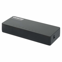 Intellinet 561730 Netzwerk-Switch Fast Ethernet (10/100) Schwarz