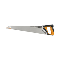 Fiskars Pro PowerTooth Stichsäge 55 cm Schwarz, Silber, Gelb