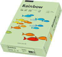 Rainbow 88042698 Kunstdruckpapier Kunstpapier 500 Blätter