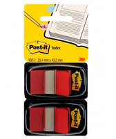 Post-It 7000047687 note paper Rectangle Red 50 sheets Self-adhesive