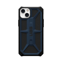 Urban Armor Gear Monarch telefontok 17 cm (6.7") Borító Fekete, Kék