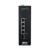 Tripp Lite NGI-S04C2 Netzwerk-Switch Unmanaged Gigabit Ethernet (10/100/1000) Schwarz
