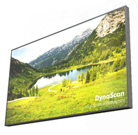 DynaScan DS653LT5 beeldkrant Digitale signage flatscreen 165,1 cm (65") LCD 4000 cd/m² Full HD Zwart Type processor Android 8.0