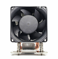 Dynatron A39 Computerkühlsystem Prozessor Luftkühlung 8 cm Schwarz