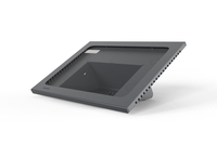 Heckler Design Zoom Rooms Console Sicherheitsgehäuse für Tablet Grau
