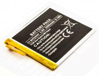 CoreParts MSPP3993 mobile phone spare part Battery Black