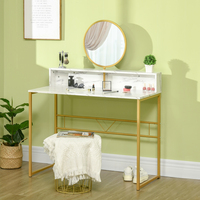 Homcom 831-542 bedroom vanity/vanity set