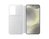 Samsung Smart View Case coque de protection pour téléphones portables 15,8 cm (6.2") Étui avec portefeuille Blanc