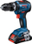 Bosch GSB 18V-55 1800 RPM 1 kg Schwarz, Blau