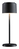 Paulmann 94878 lampe de table 2,5 W LED F Noir