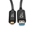 Microconnect MC-USB3.2CA30OP USB Kabel 30 m USB 3.2 Gen 2 (3.1 Gen 2) USB A USB C Schwarz