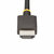 StarTech.com 148B-HDMI-DP-8K adapter kablowy 0,3 m HDMI Typu A (Standard) DisplayPort Czarny, Srebrny