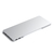 Satechi ST-UCISDS Notebook-Dockingstation & Portreplikator Kabelgebunden USB 3.2 Gen 2 (3.1 Gen 2) Type-C Silber