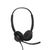 Jabra Engage 40 Headset Vezetékes Fejpánt Iroda/telefonos ügyfélközpont USB A típus Fekete