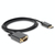 AddOn Networks DISPLAYPORT2VGA2M video cable adapter 2 m DisplayPort VGA (D-Sub) Black