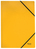 Leitz 39080015 folder Cardboard Yellow A4