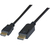 CUC Exertis Connect 128421 câble vidéo et adaptateur 2 m DisplayPort HDMI Type A (Standard) Noir