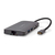 Nedis CCBW64240AT02 laptop-dockingstation & portreplikator USB 3.2 Gen 1 (3.1 Gen 1) Type-C Anthrazit