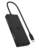 ICY BOX IB-DK4011-CPD Alámbrico USB 3.2 Gen 1 (3.1 Gen 1) Type-C Negro