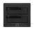 Freecom mDOCK Duplicator Noir, Argent