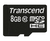 Transcend microSDXC/SDHC Class 10 8GB