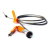 DELL 461-10054 câble antivol Orange, Argent