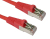 Cables Direct 10m CAT6a, M - M networking cable Red S/FTP (S-STP)