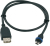 Mobotix MX-CBL-MU-STR-AB-2 USB Kabel 2 m Mini-USB B USB A Schwarz