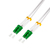 LogiLink FC0LC15 InfiniBand/fibre optic cable 15 m 2x LC Blanc