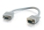 C2G 2m Monitor HD15 M/F cable VGA-Kabel VGA (D-Sub) Grau
