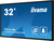 iiyama LH3254HS-B1AG tartalomszolgáltató (signage) kijelző Laposképernyős digitális reklámtábla 80 cm (31.5") LCD Wi-Fi 500 cd/m² Full HD Fekete Beépített processzor Android 11 ...