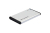 Transcend StoreJet 25S3 HDD/SSD ház Ezüst 2.5" USB-áramellátású