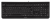 CHERRY KC 1000 billentyűzet USB Svájc Fekete