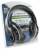 Esperanza EH136K słuchawki/zestaw słuchawkowy Przewodowa Opaska na głowę Muzyka Czarny