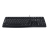 Logitech Desktop MK120 Tastatur Maus enthalten USB QWERTY Italienisch Schwarz