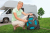 Gardena 02662-20 garden hose reel Box reel Black, Blue