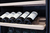 Caso WineComfort 126 Weinkühler mit Kompressor Freistehend Schwarz, Edelstahl 126 Flasche(n)