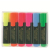 Faber-Castell TEXTLINER 48 markeerstift 6 stuk(s) Oranje, Roze, Blauw, Groen, Rood, Geel