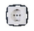 Kopp 920602001 socket-outlet White