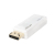LogiLink CV0100 tussenstuk voor kabels DisplayPort HDMI Wit