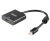 Akasa AK-CBDP09-20BK video kabel adapter 0,2 m Zwart